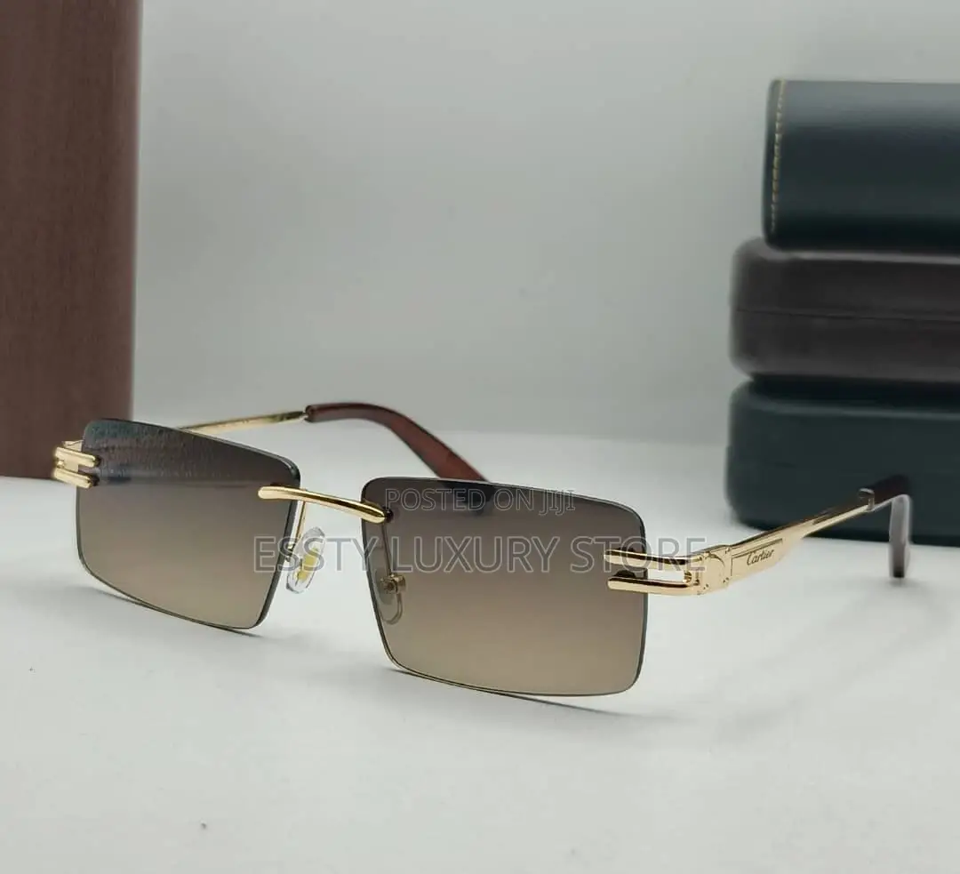 Top Quality Luxury Cartier Sunglasses