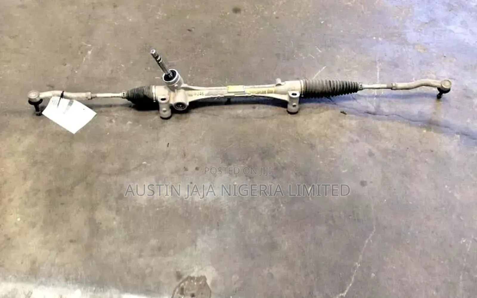 2016-2022 Toyota Prius Power Steering Rack