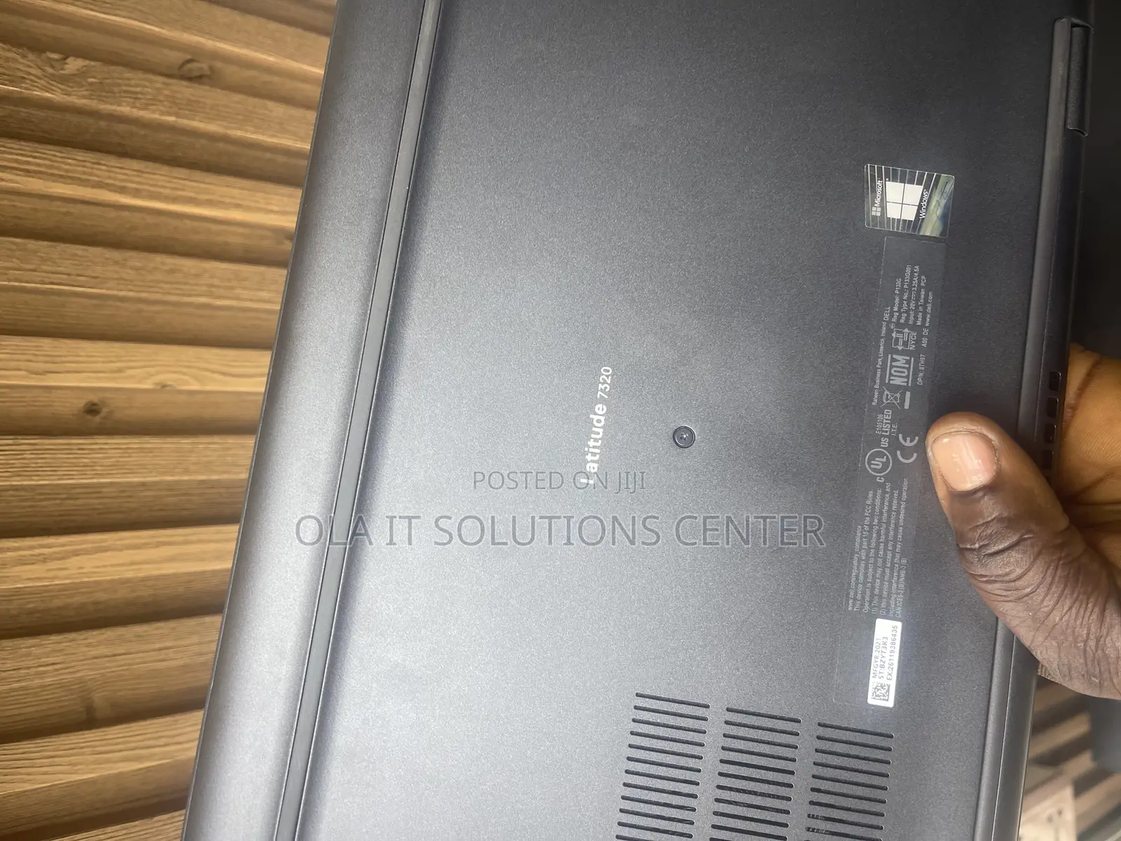 Laptop Dell Latitude 7320 16GB Intel Core I7 SSD 512GB