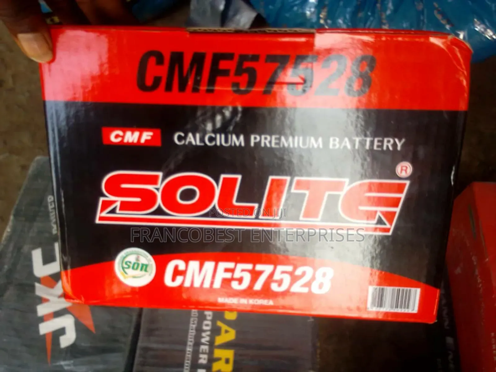75 Amps Solite Battery