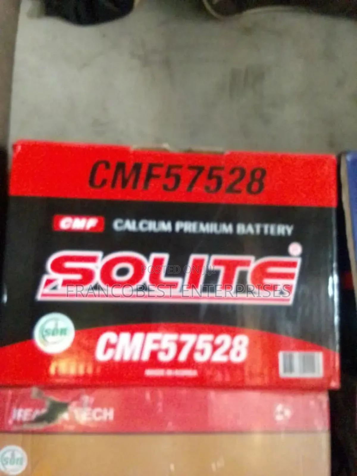 75 Amps Solite Battery