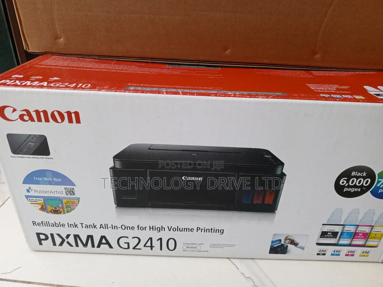 Canon Pixma G2410 Printer
