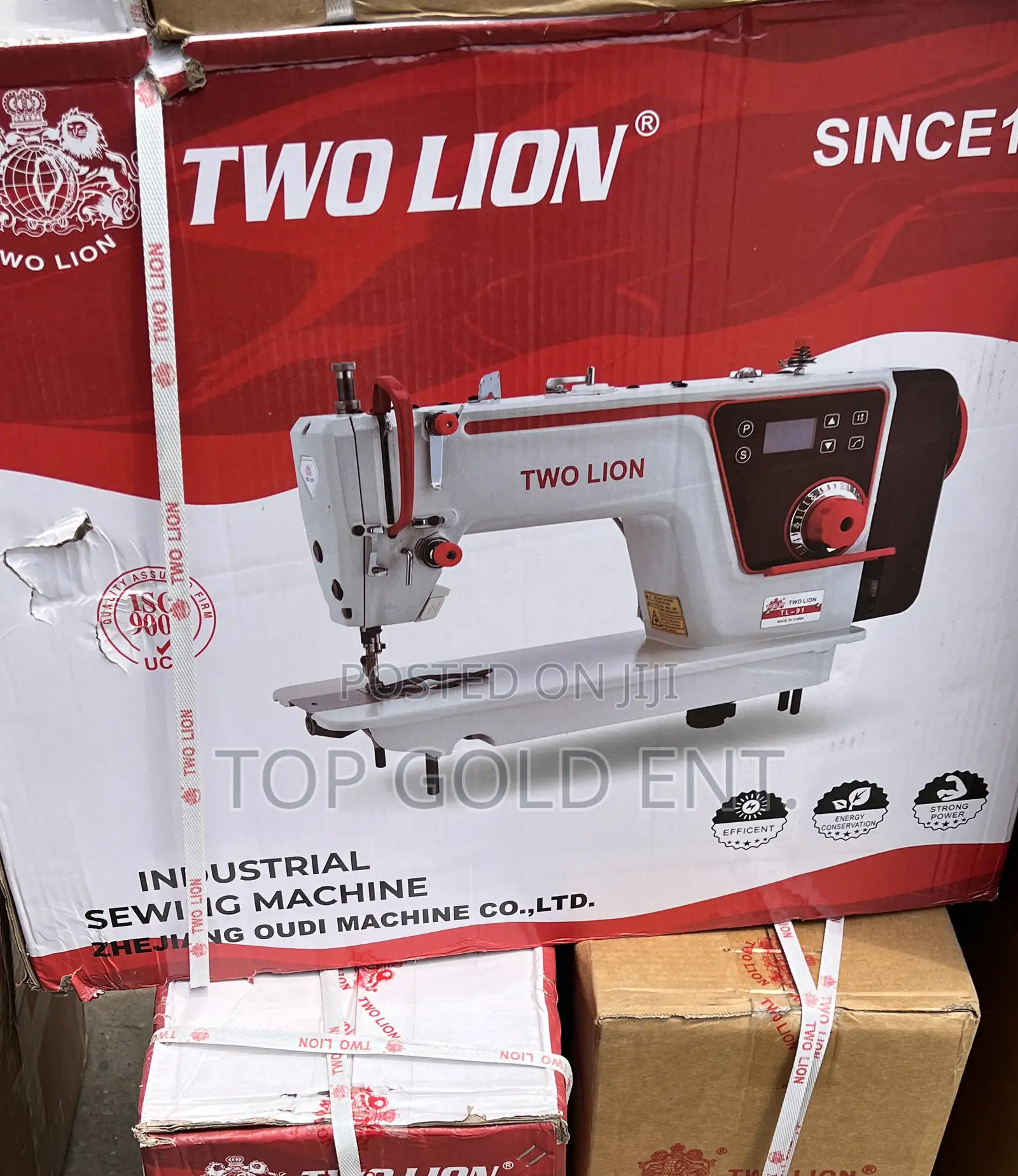 Industrial Sewing Machine (Two Lion)