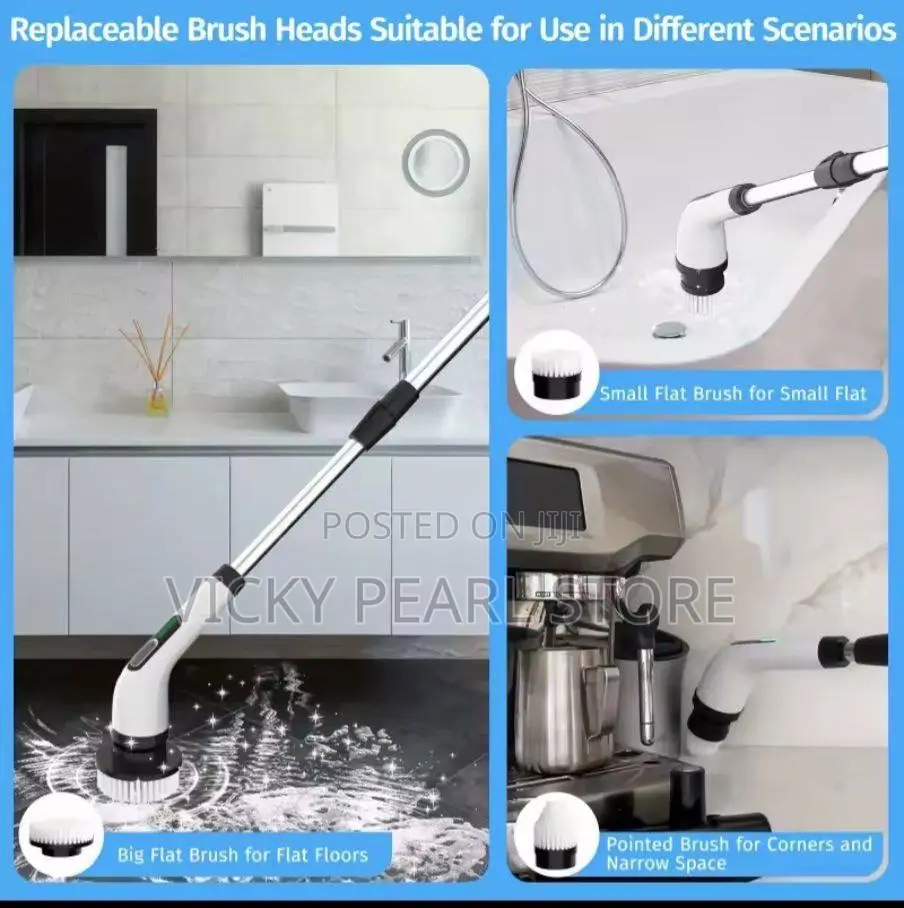 9in1 Spin Scrubber