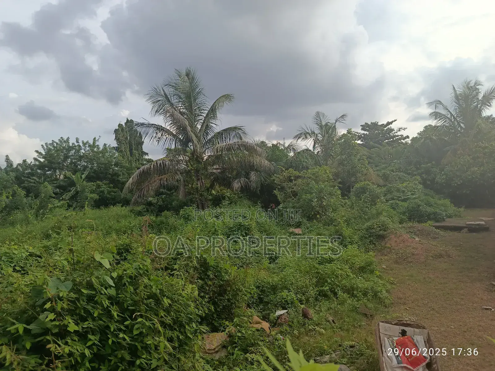 An Acre of Land for Sale at Anifalaje Akobo Off Acemall,Ibadan