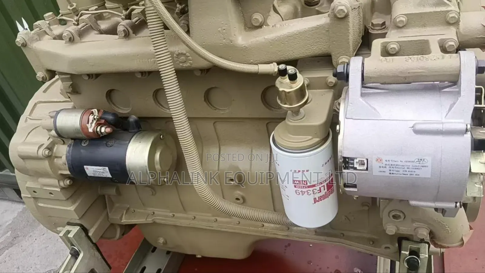 Brand New Cummins 6bt5.9 Diesel Engine