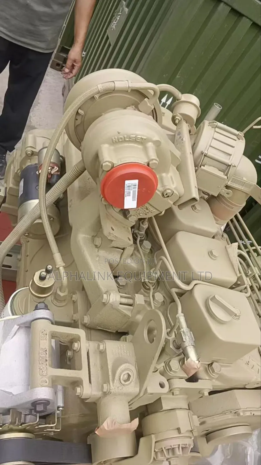 Brand New Cummins 6bt5.9 Diesel Engine