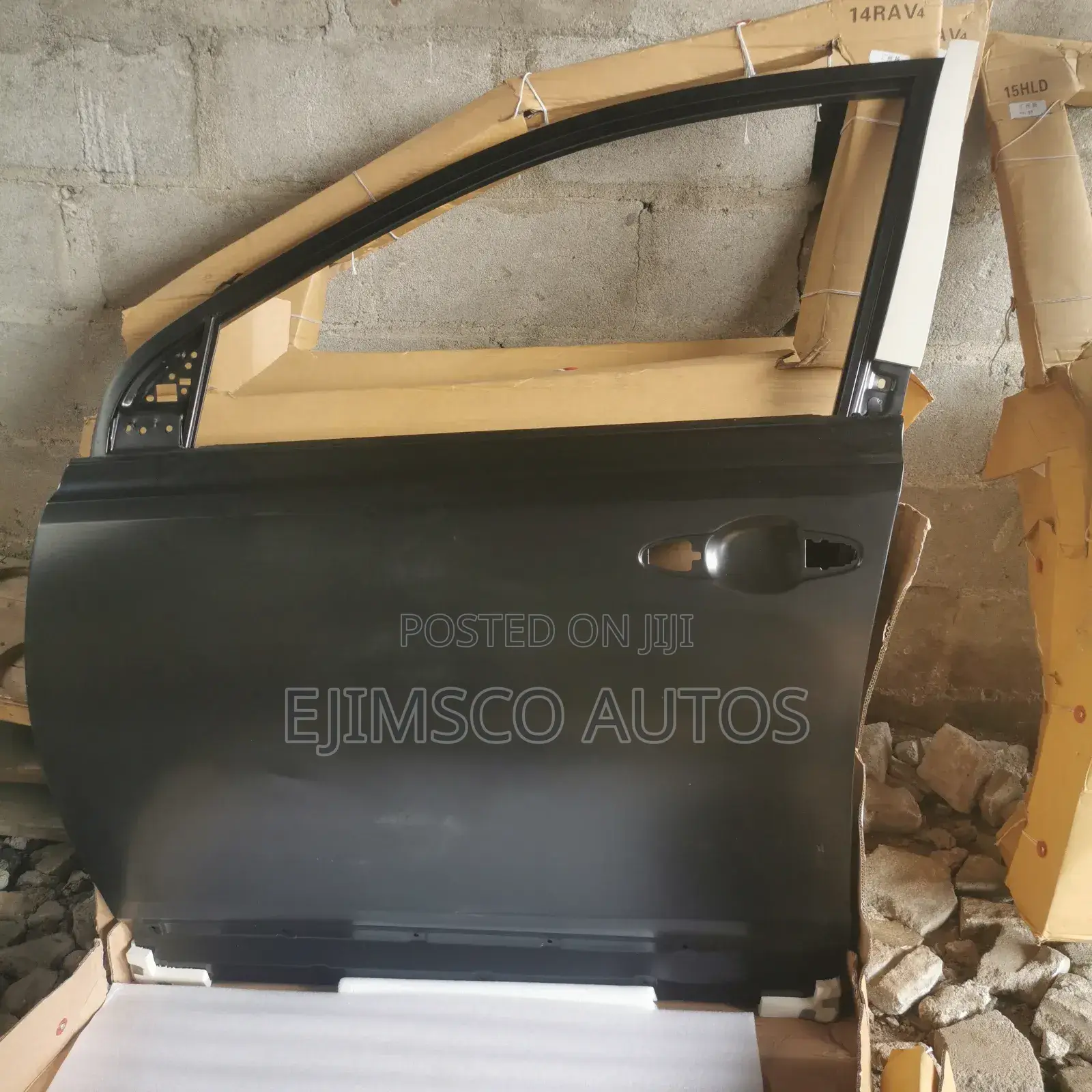 Door Corolla 2014