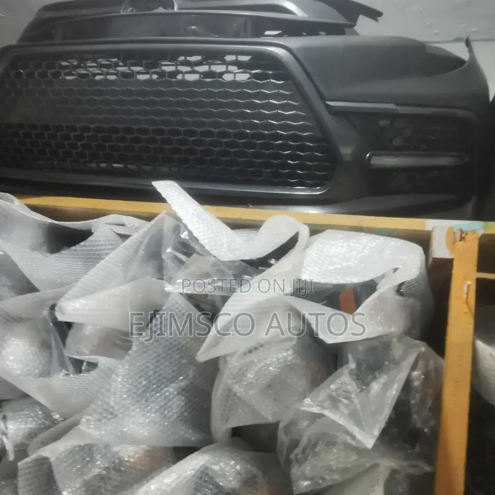 Complete Bumper and Accessories Corolla 2020 - 2022