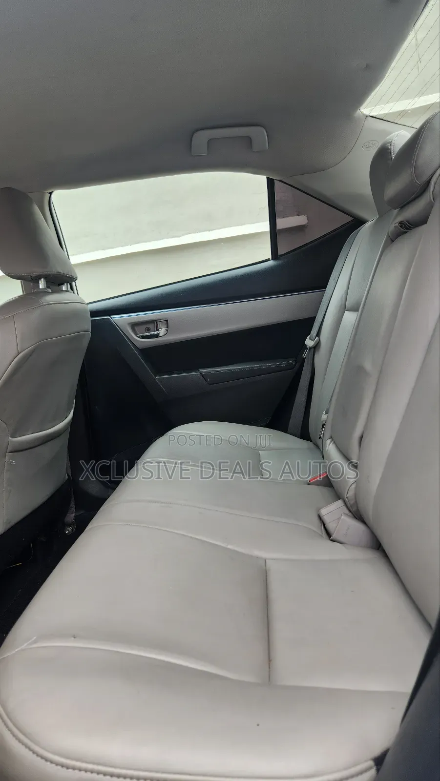 Toyota Corolla L 4dr Sedan (1.8L 4cyl 4A) 2015 White