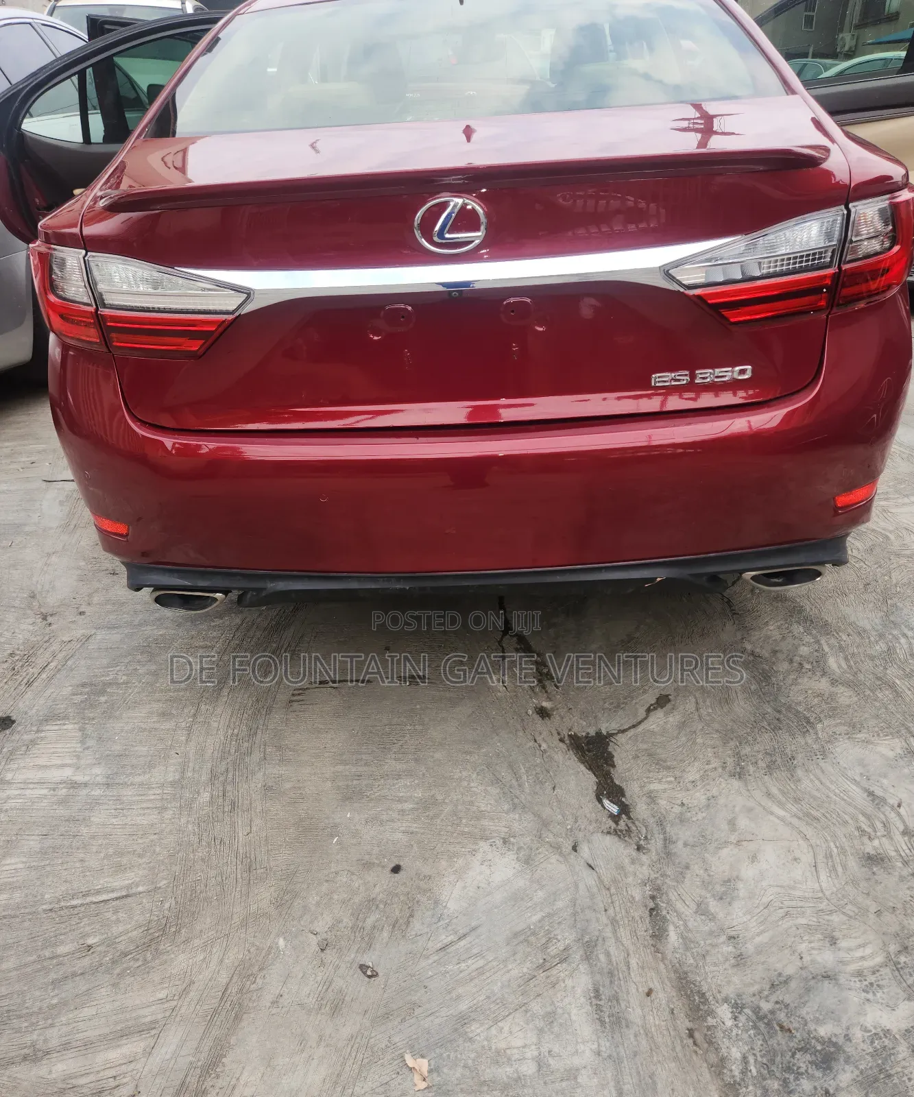 Lexus ES 350 FWD 2017 Red