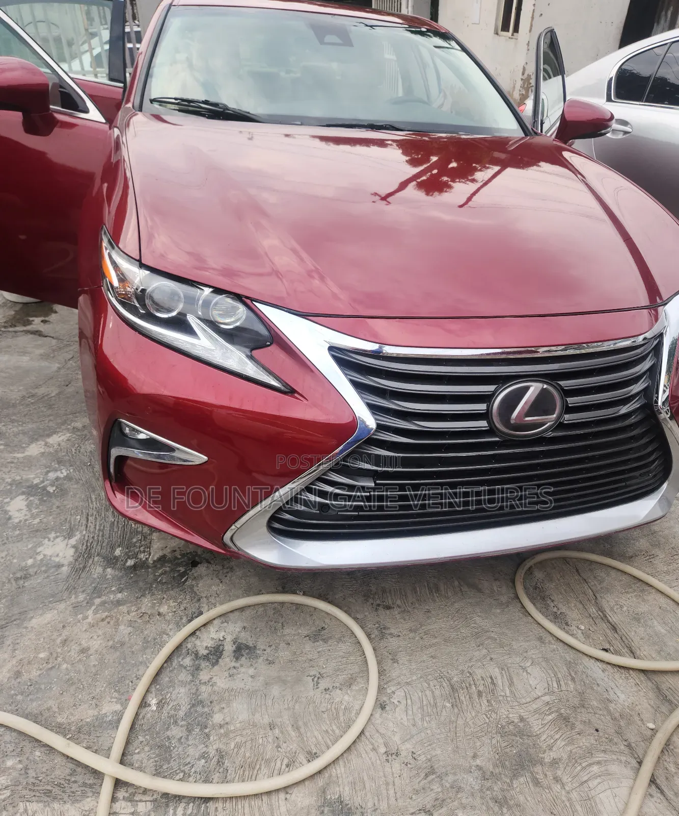 Lexus ES 350 FWD 2017 Red
