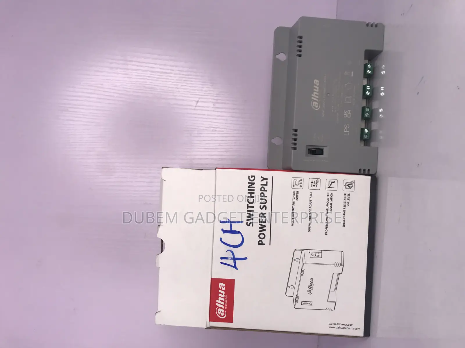 4 Way Dahua Power Supply