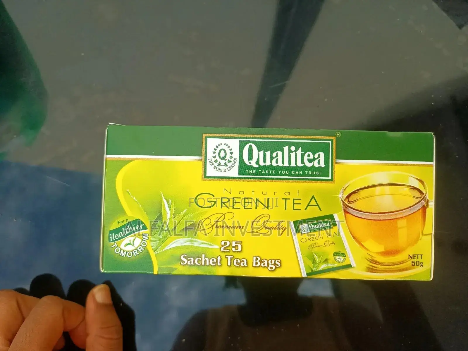 Natural Green Tea