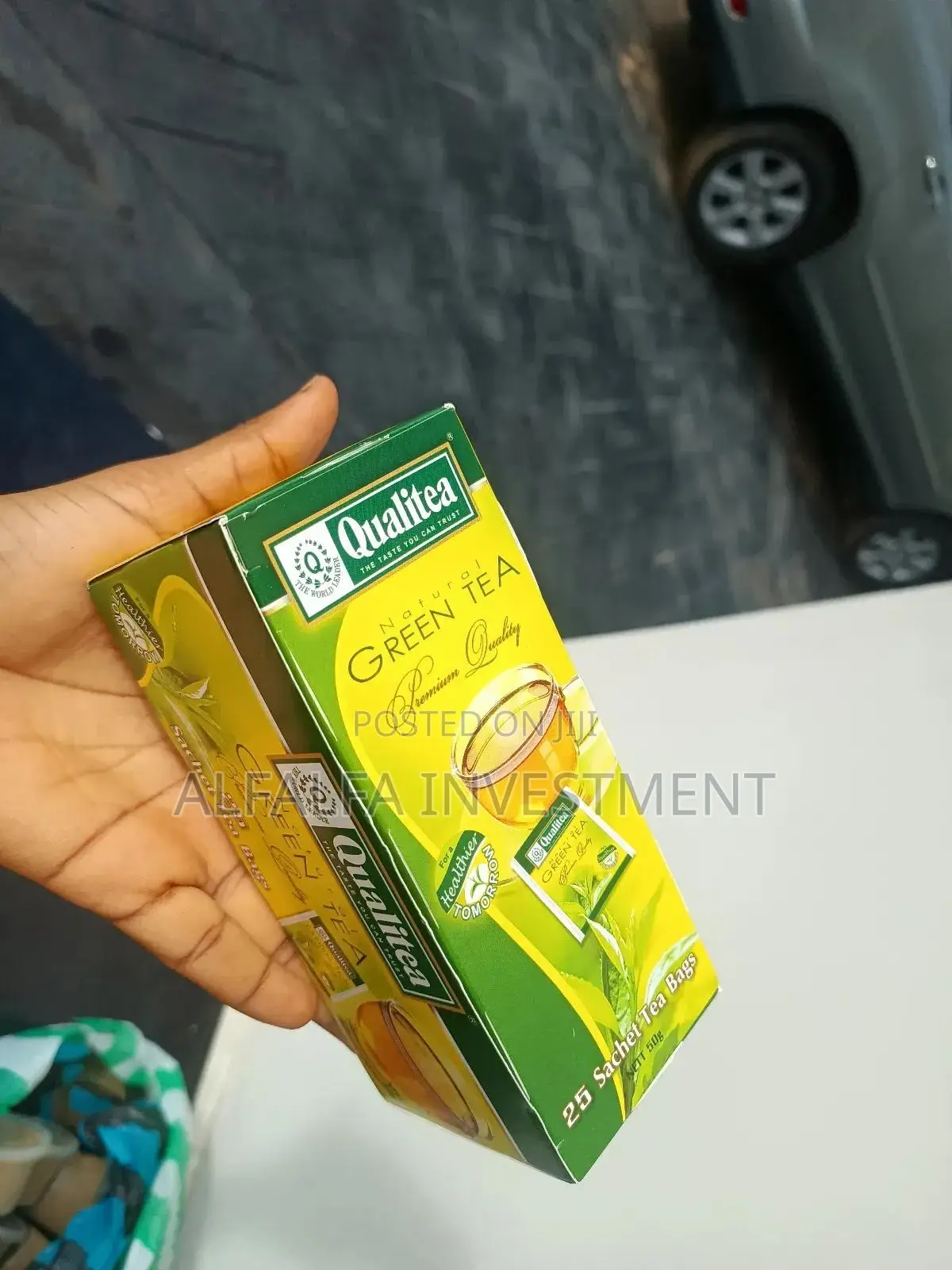 Natural Green Tea