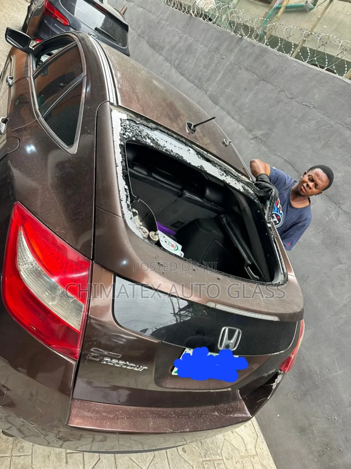 Honda Crosstour Back Glass Available We Deliver