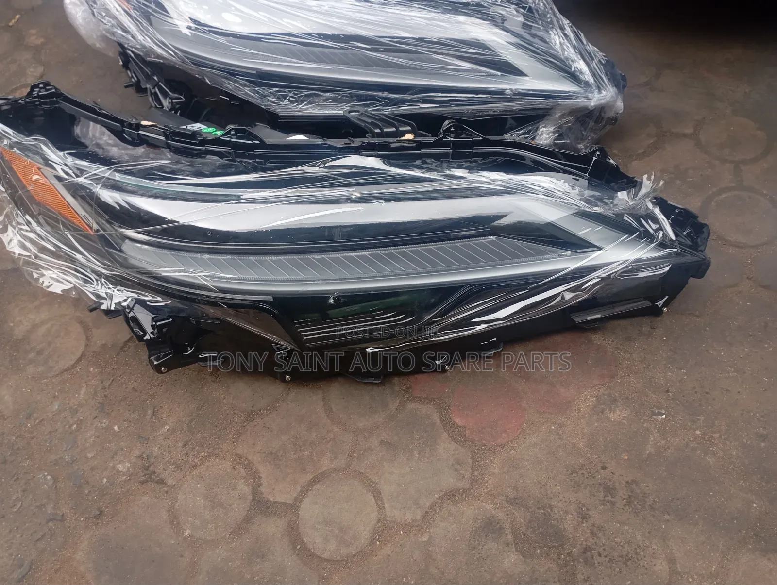 Brand New Lexus Rx350 2024 Model Set of Headlights