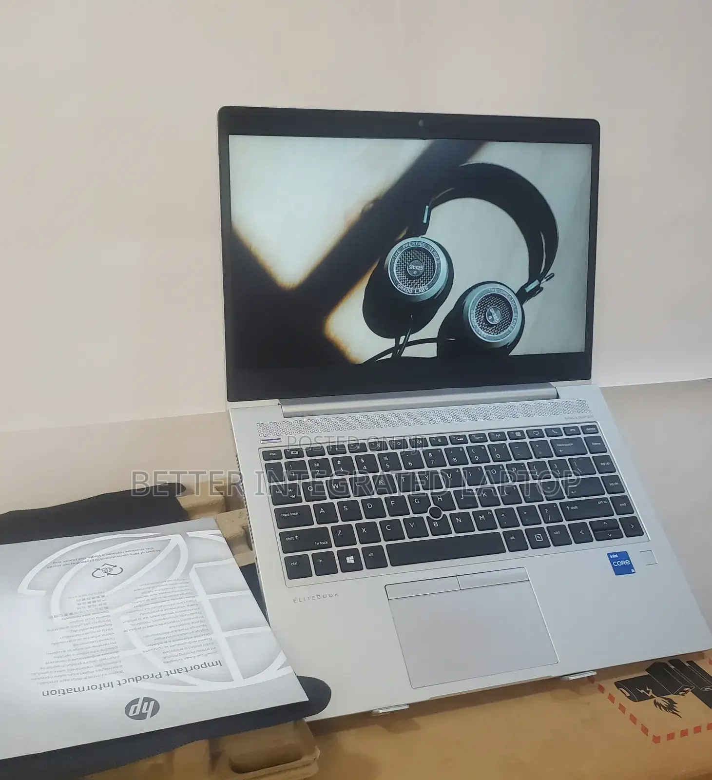 New Laptop HP ProBook 440 G5 16GB Intel Core I5 SSD 256GB