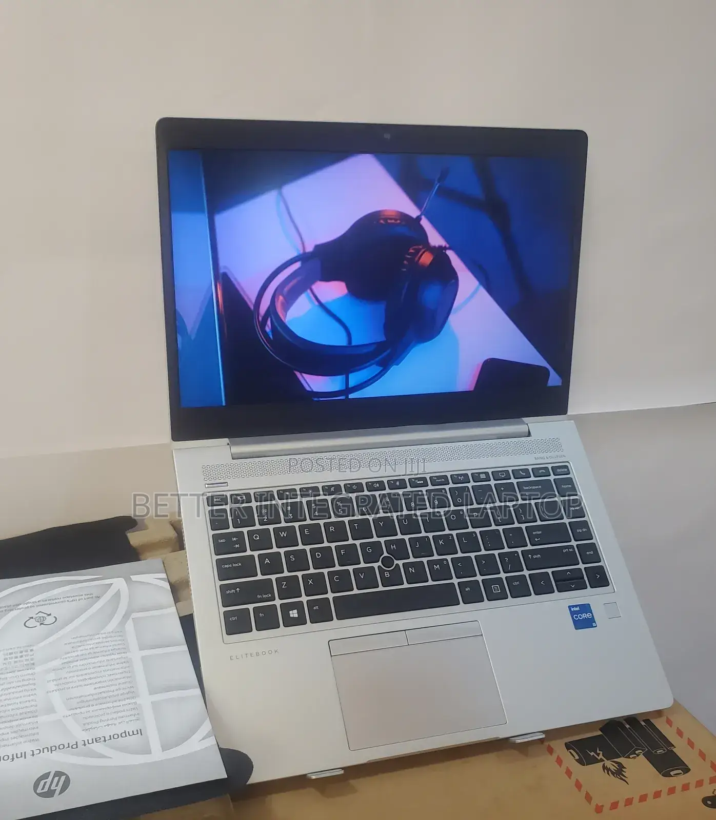 New Laptop HP ProBook 440 G5 16GB Intel Core I5 SSD 256GB