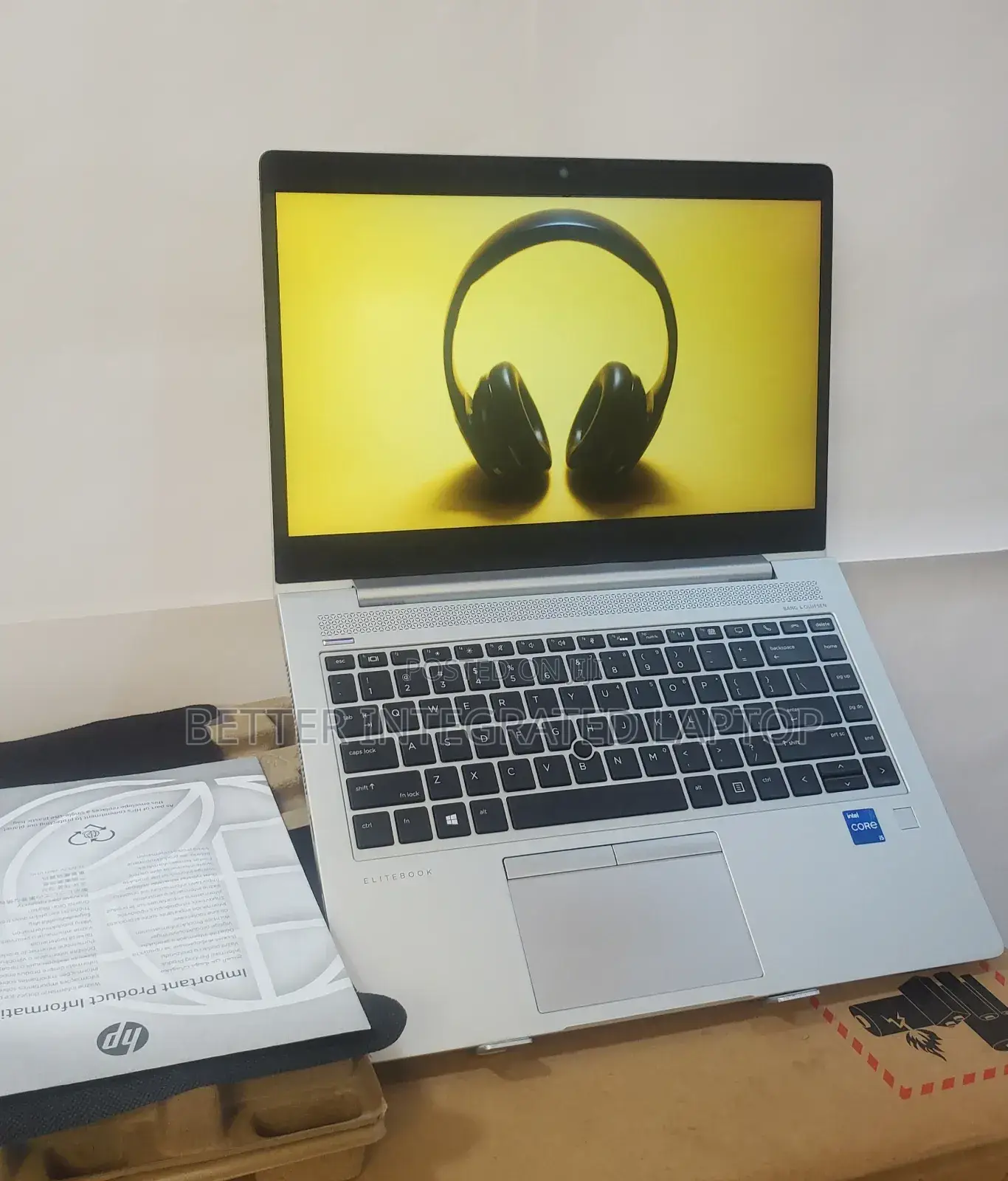 New Laptop HP ProBook 440 G5 16GB Intel Core I5 SSD 256GB