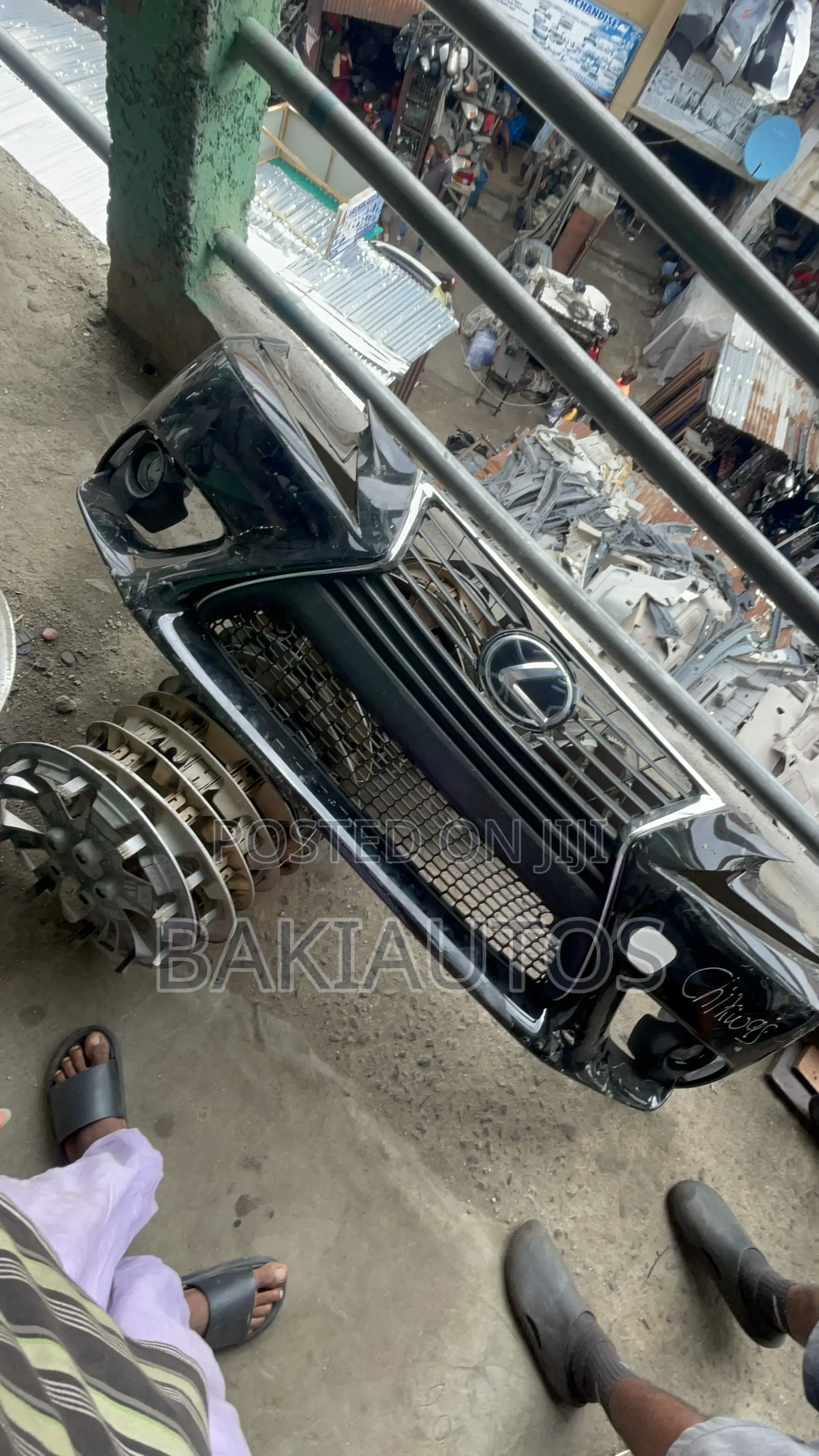 Lexus Is300 Complete Front Bumper(2016–2018)Tokunbo