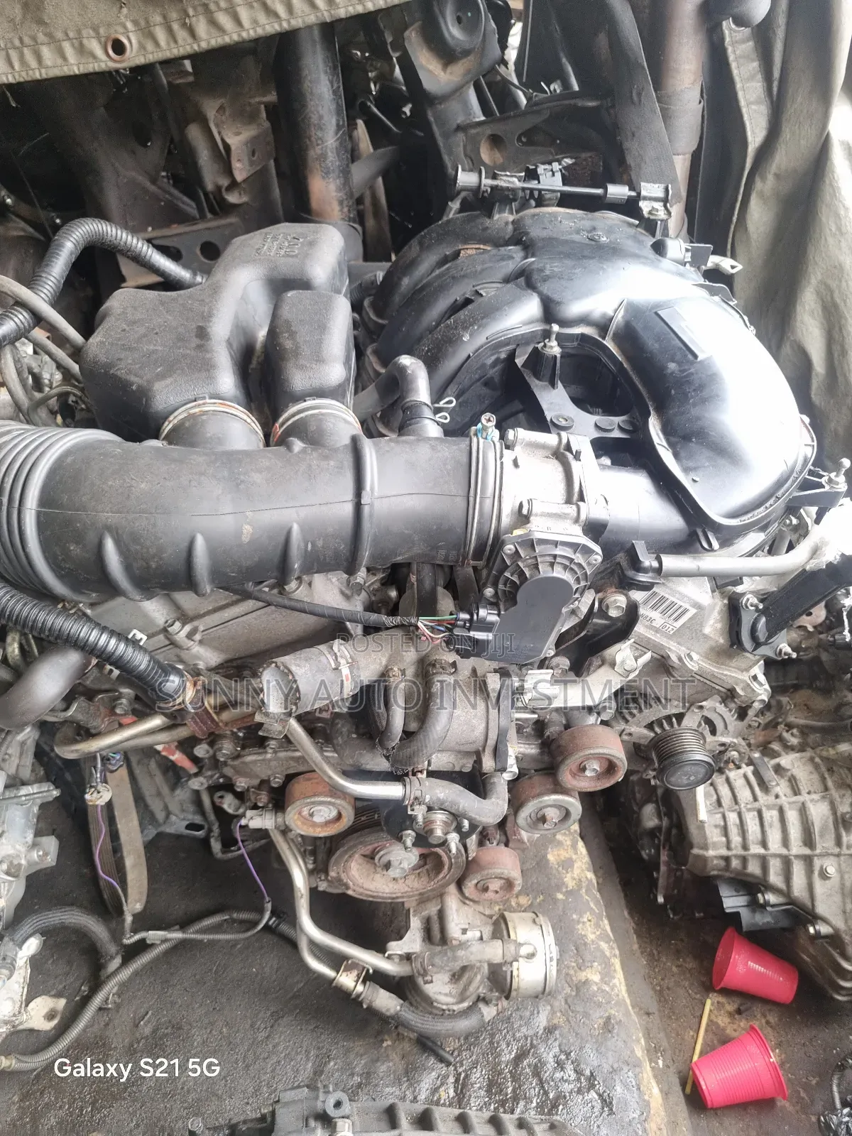 Direct 1gr V6 Toyota Land Cruiser Prado Lexus Gx400 Engine