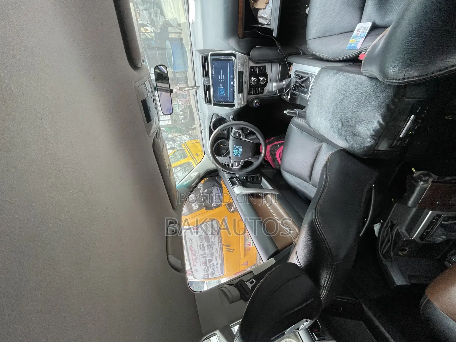 Toyota Prado Complete Android Console Steering Upgrade Kit