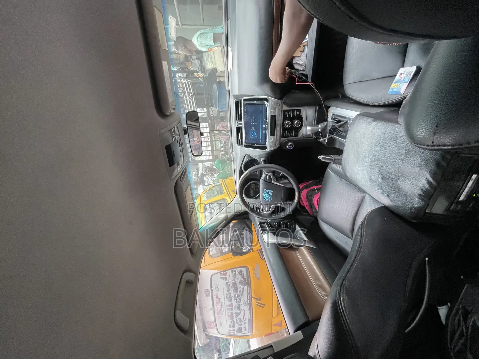 Toyota Prado Complete Android Console Steering Upgrade Kit