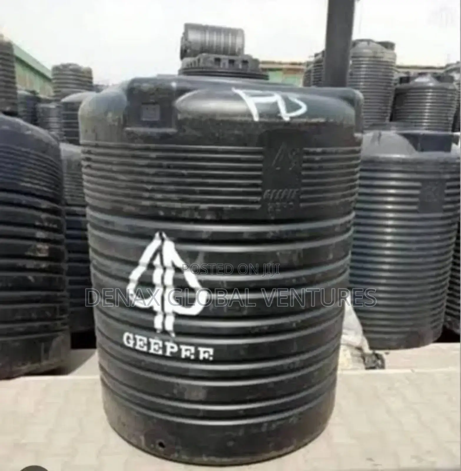 750 Litres Geepee Water Tank