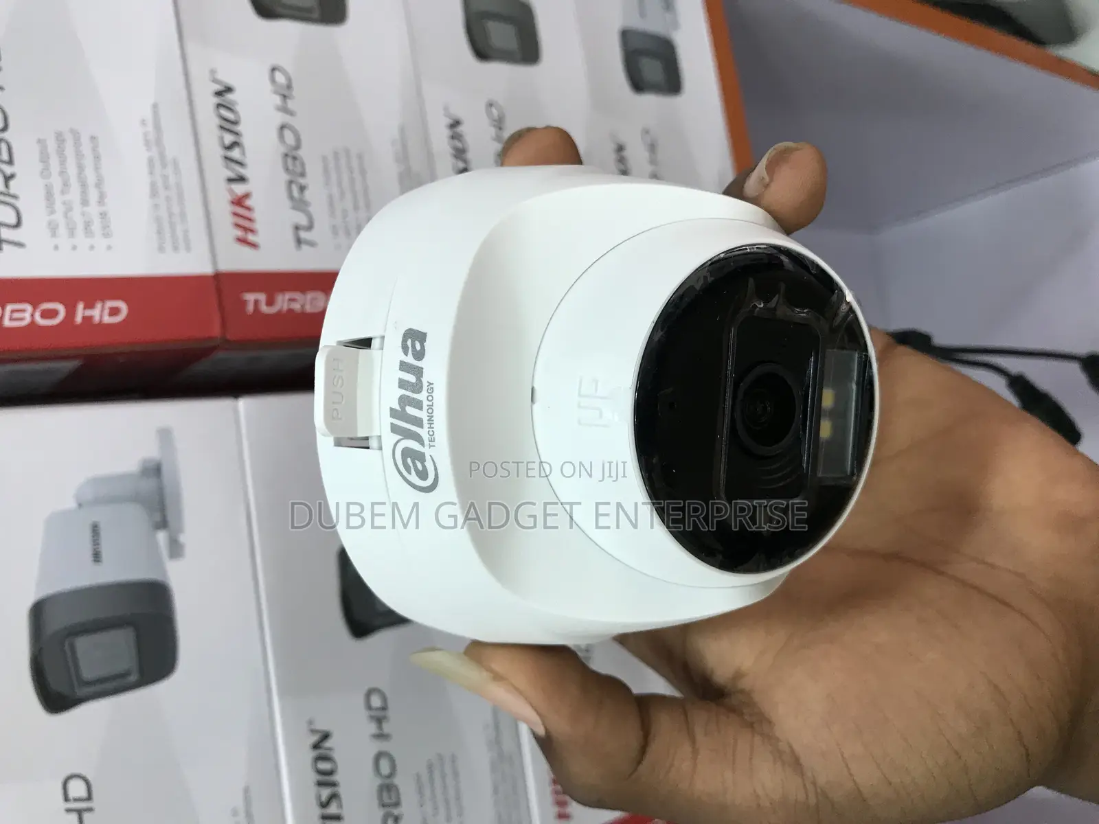 Dahua Full Color and Audio Indoor Camera 2mp
