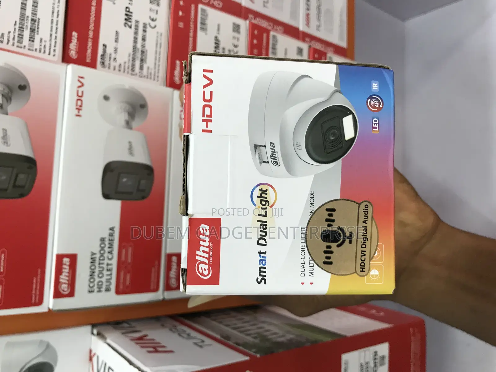 Dahua Full Color and Audio Indoor Camera 2mp