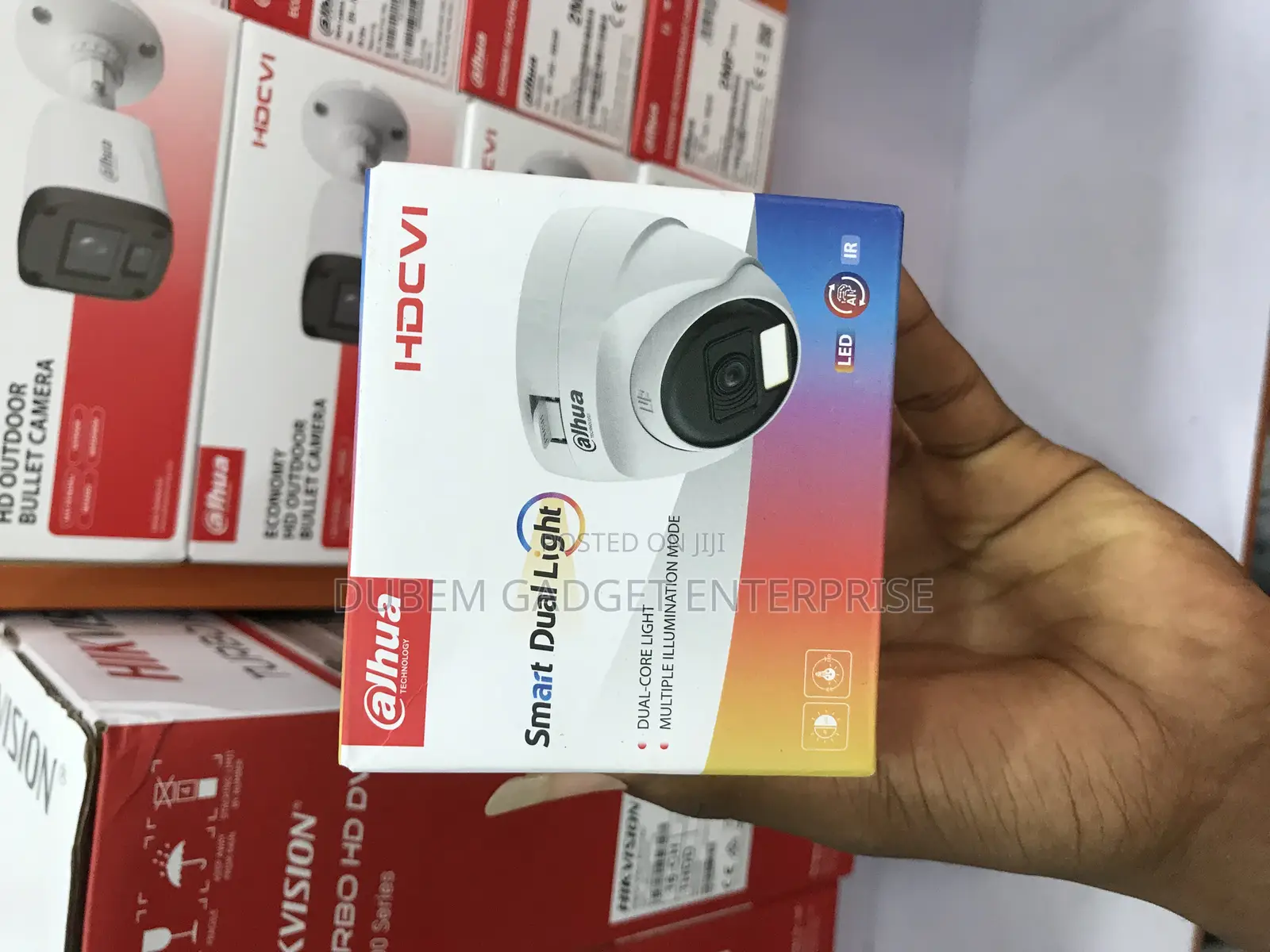 Dahua Full Color and Audio Indoor Camera 2mp