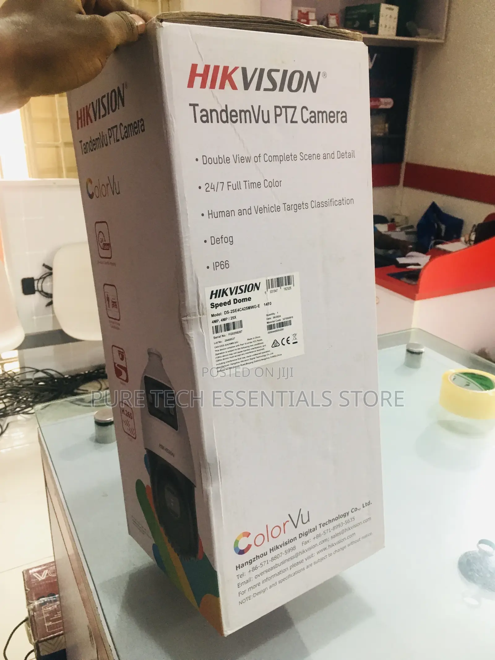 New Hikvision Speed Dome PTZ Colorvu Camera
