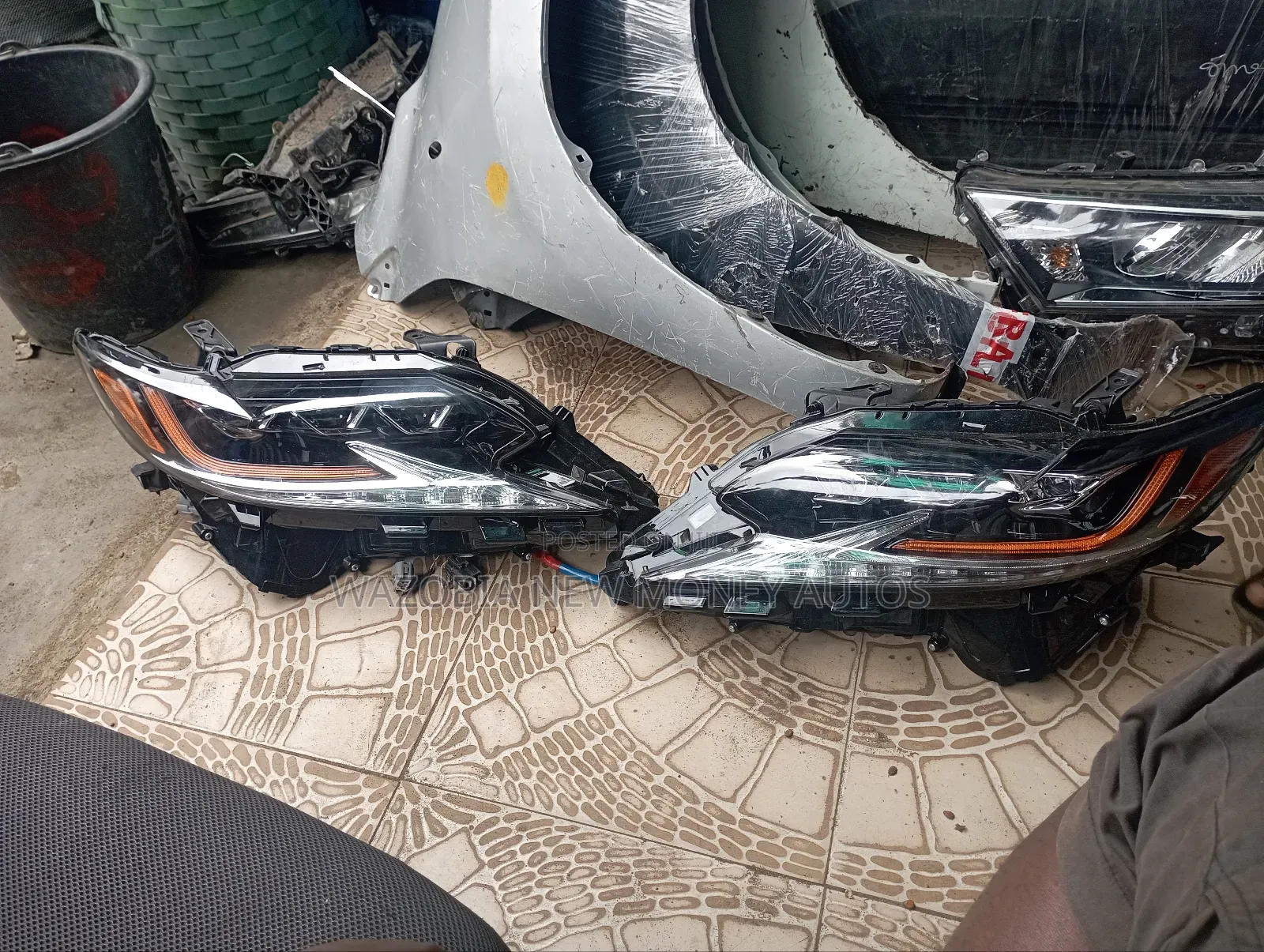 Es X350 Headlight Upgrading 2018