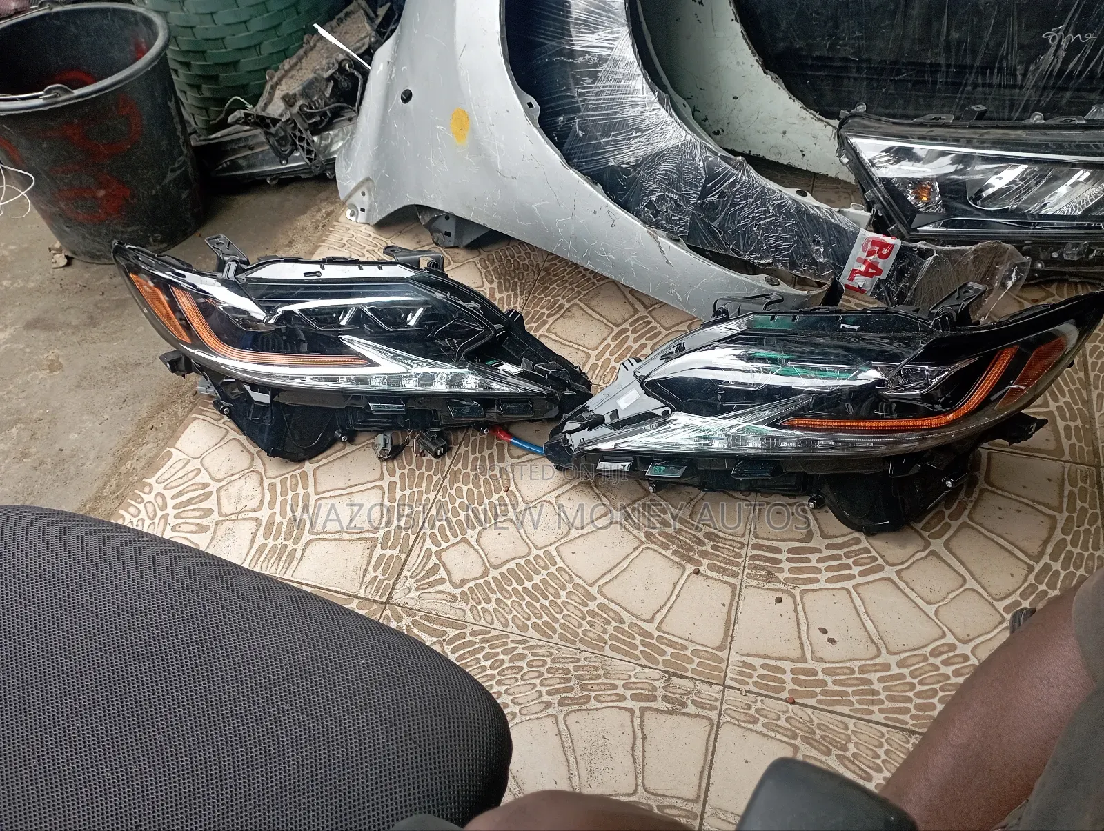 Es X350 Headlight Upgrading 2018