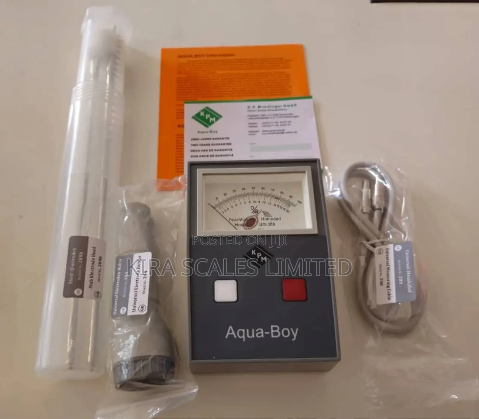 Aqua Boy Moisture Meter (China Variant)