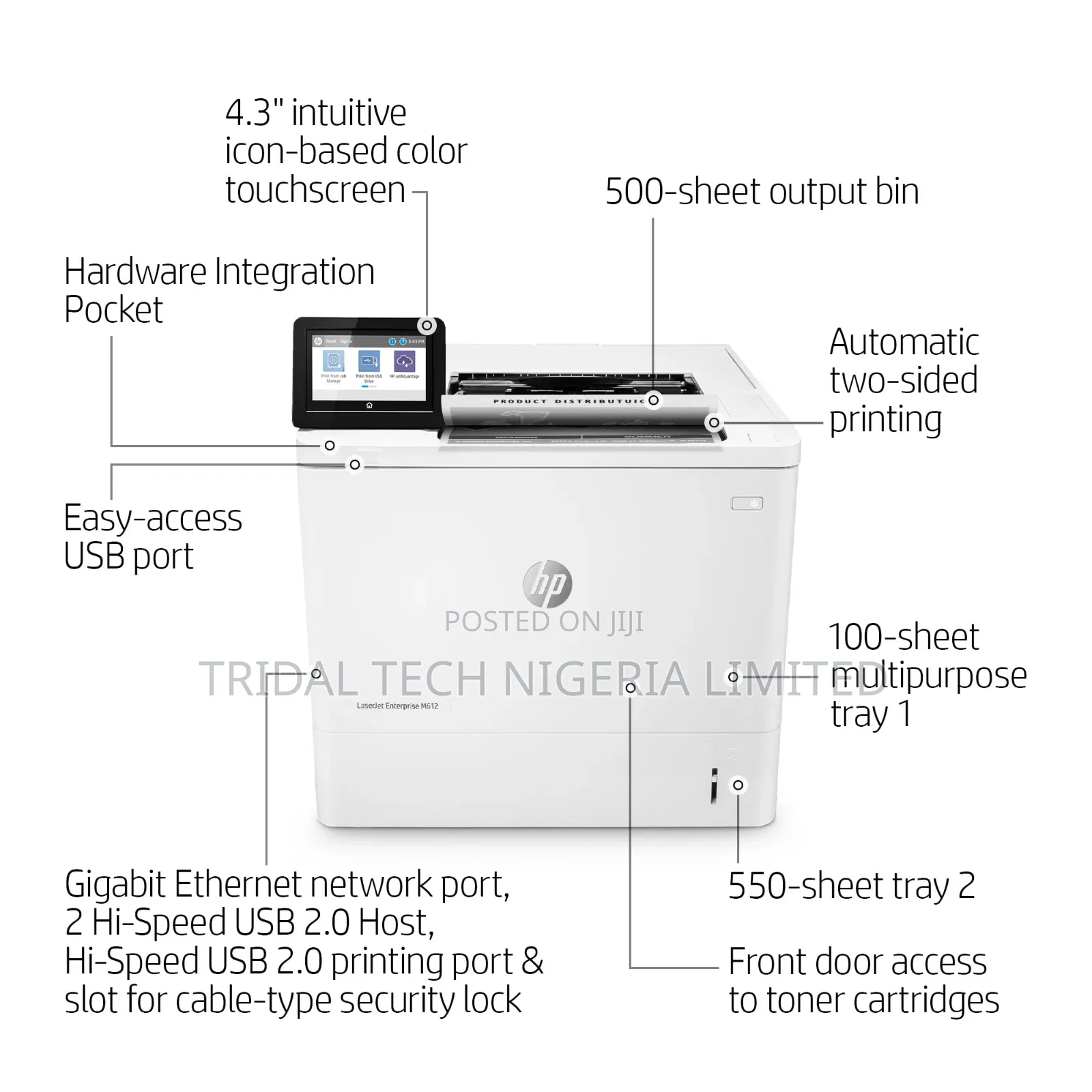 Hp Laserjet Enterprise M612dn
Energy Star | Business
