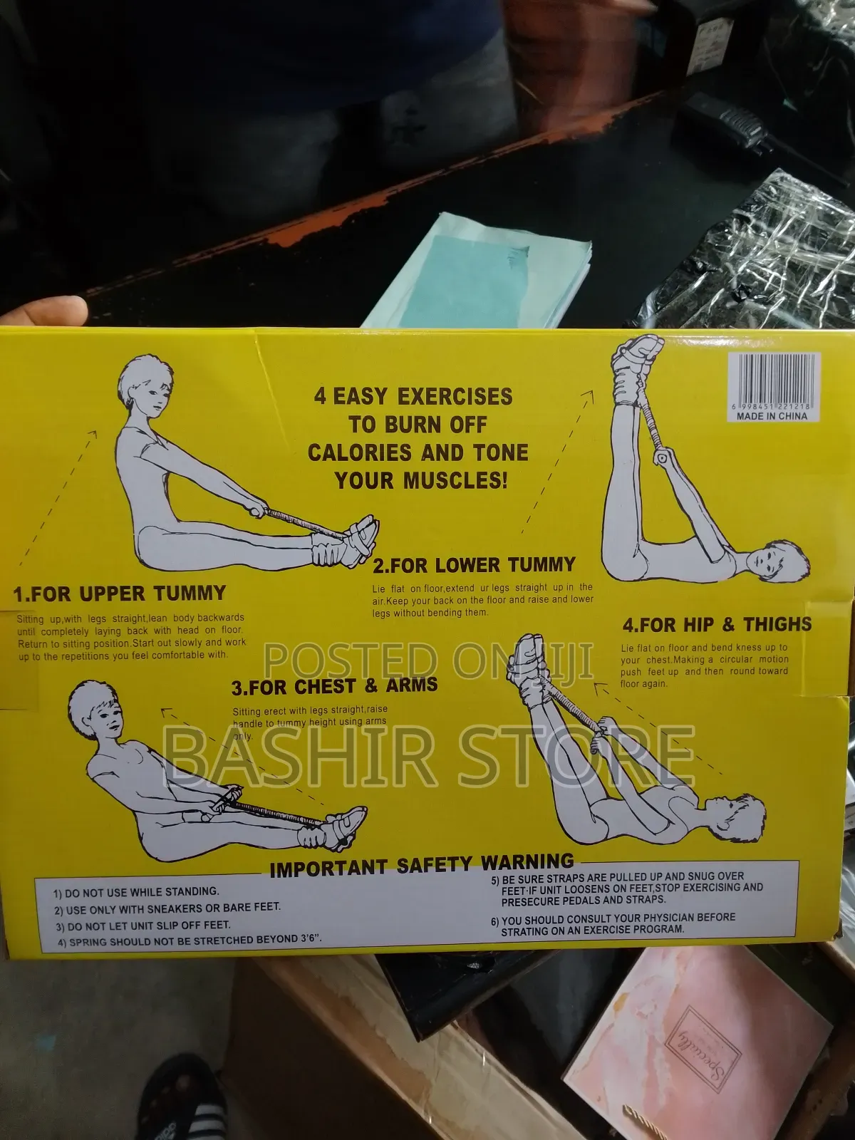 Tummy Trimmer