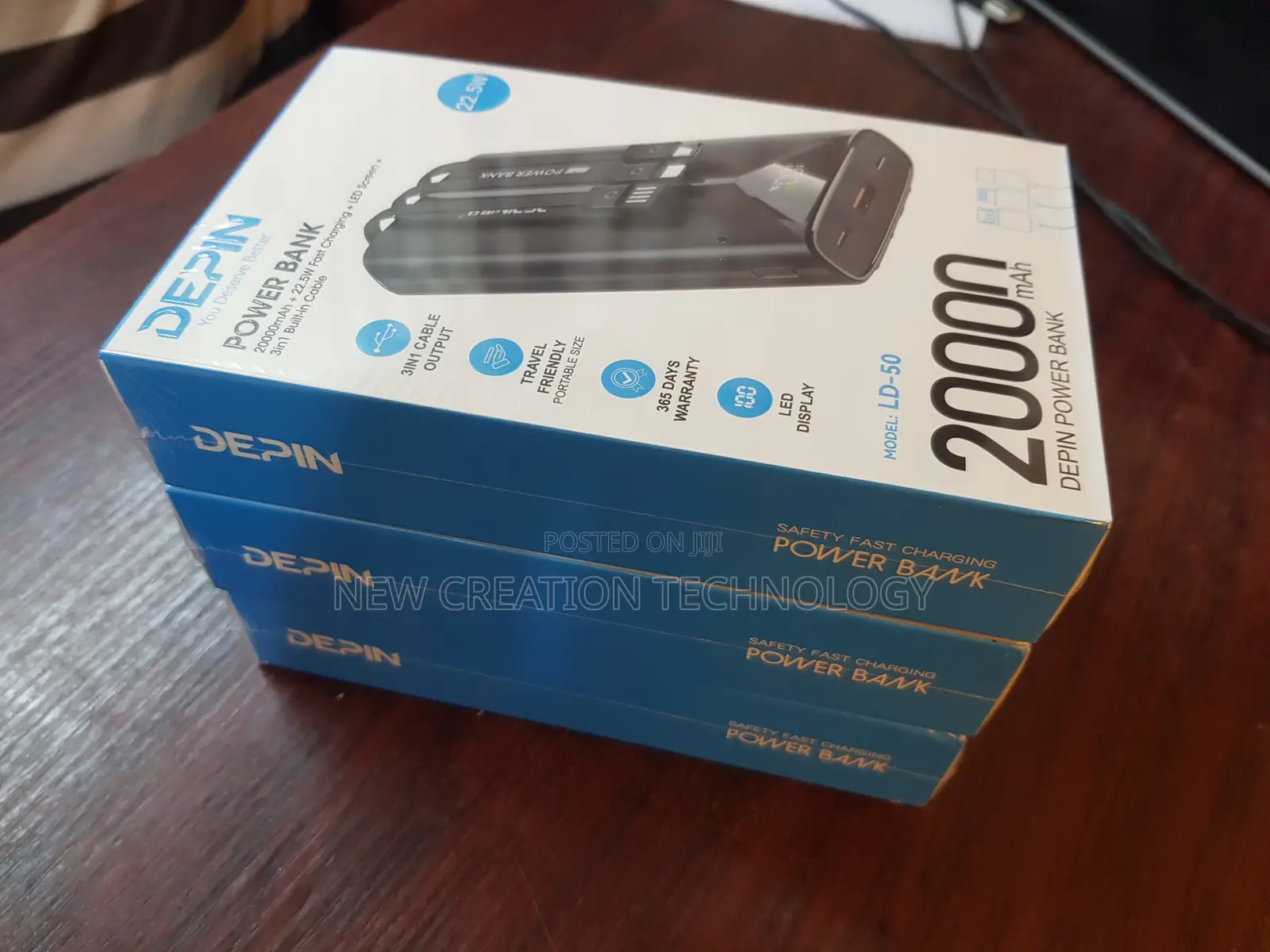 Depin 20,000mah Phone Power Bank
