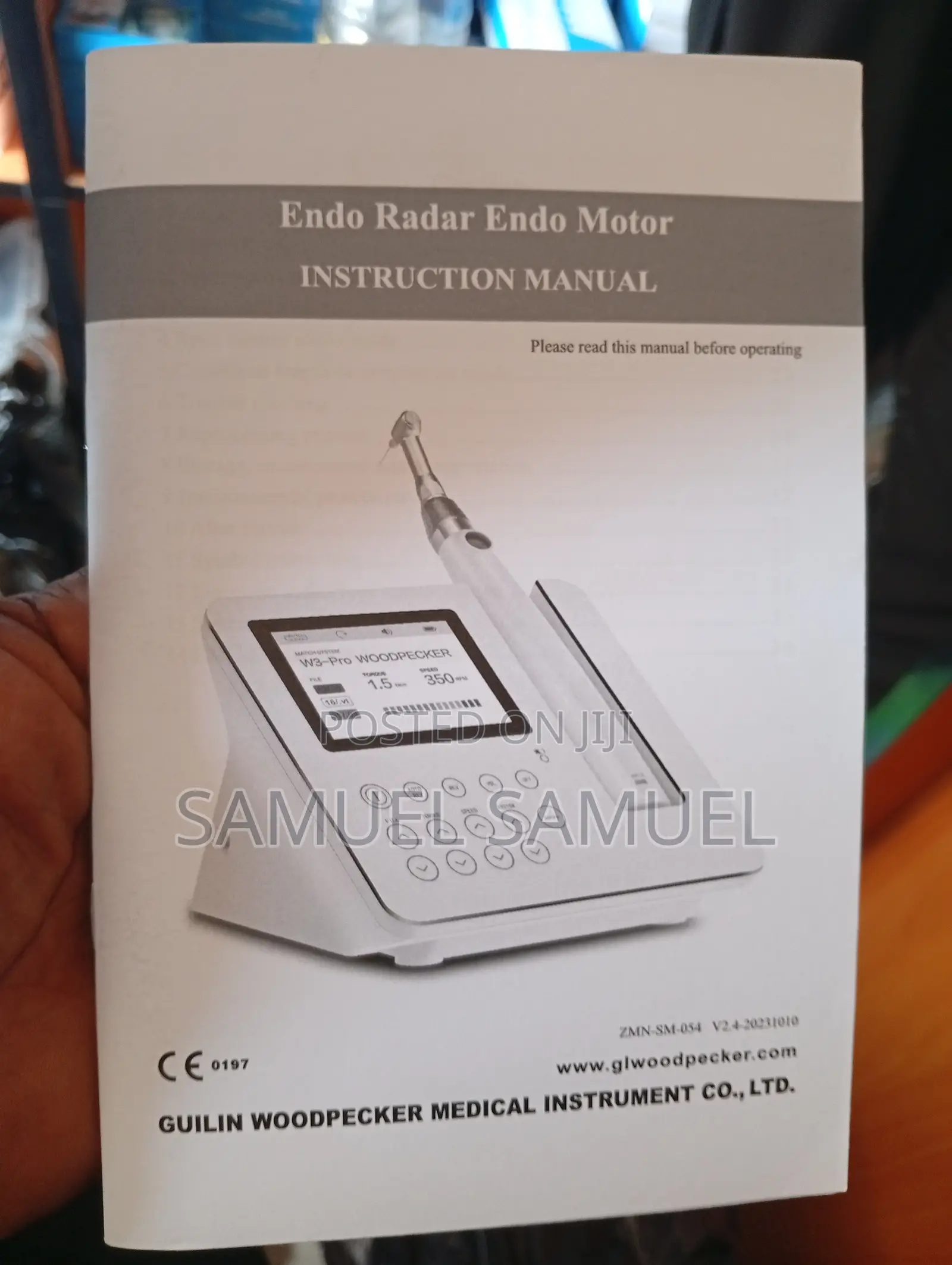 Endo Motor With Apex Locator(Endo Radar)