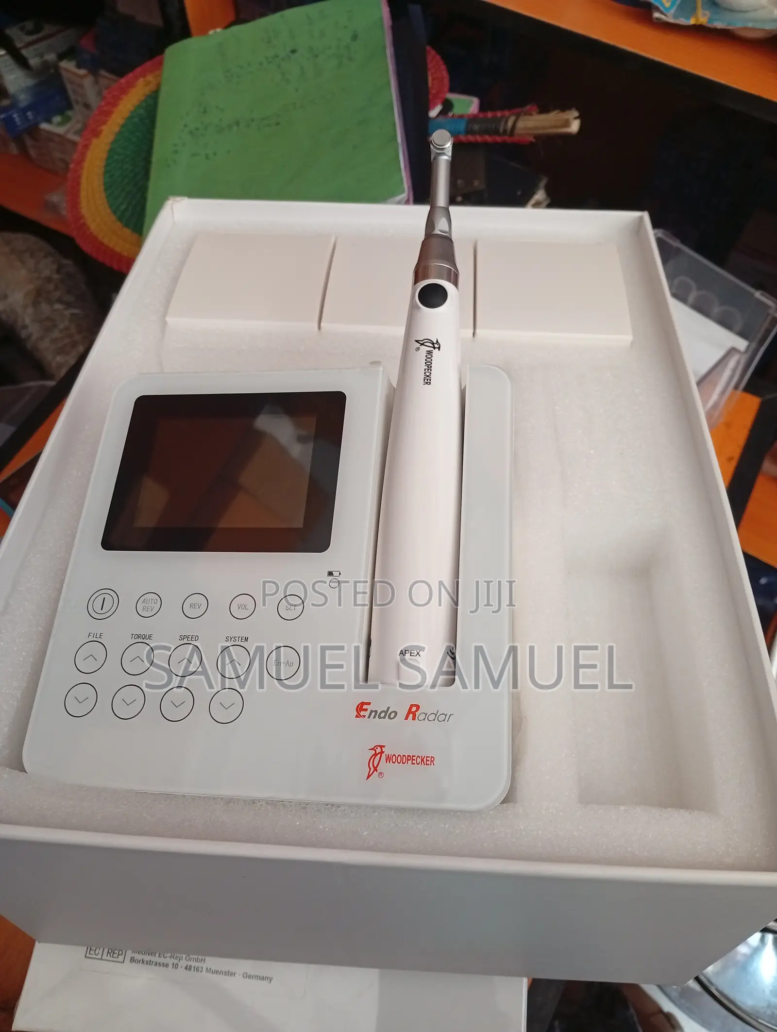 Endo Motor With Apex Locator(Endo Radar)