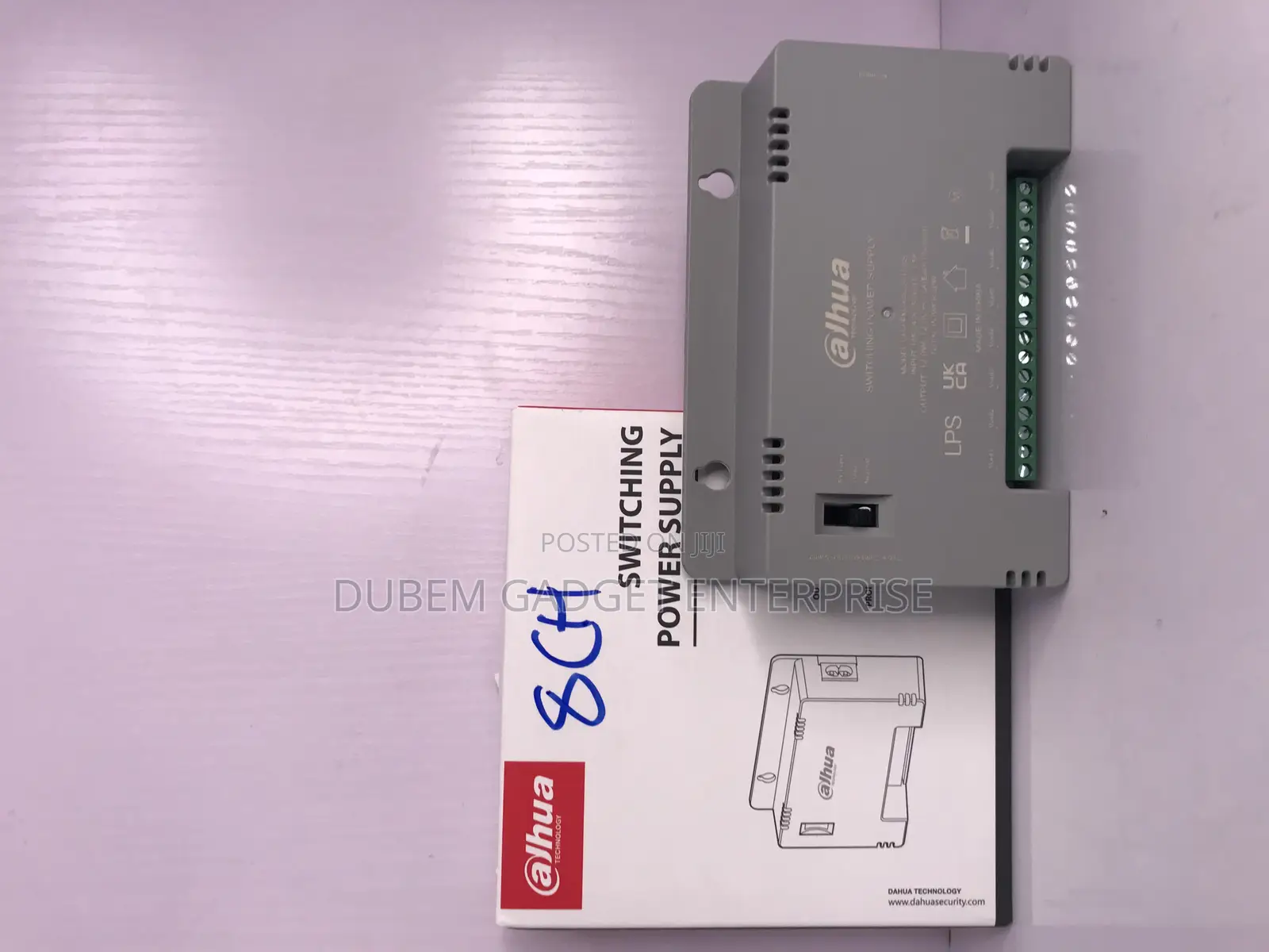 8way Dahua Power Supply Machine.