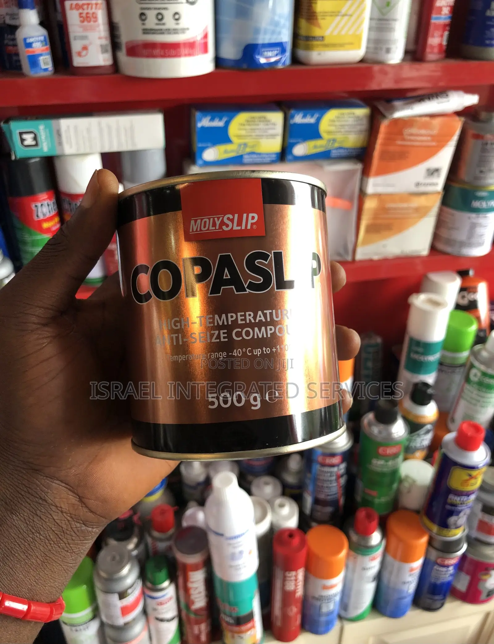 Molyslip, Copaslip High Temperature Anti Sieze,Compound 500g