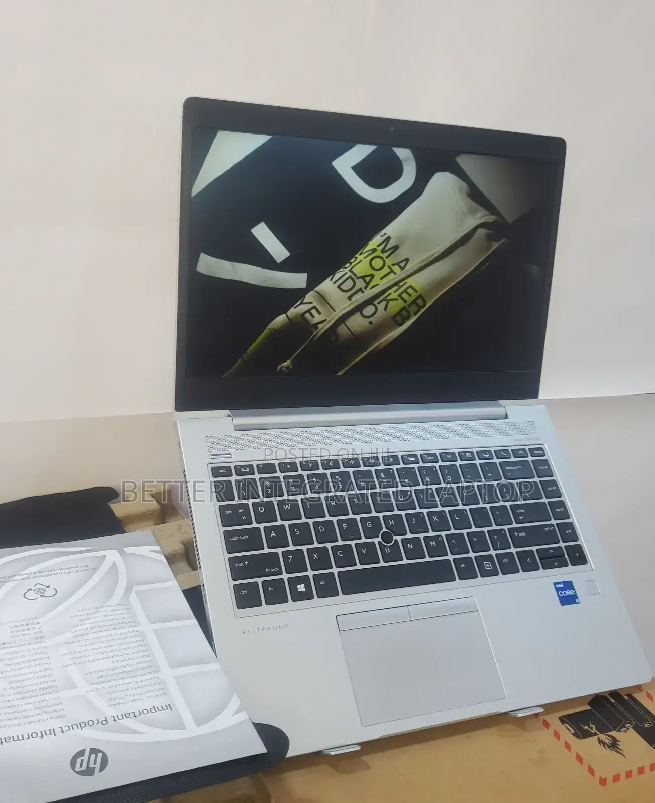 New Laptop HP ProBook 440 G5 32GB Intel Core i5 SSD 512GB