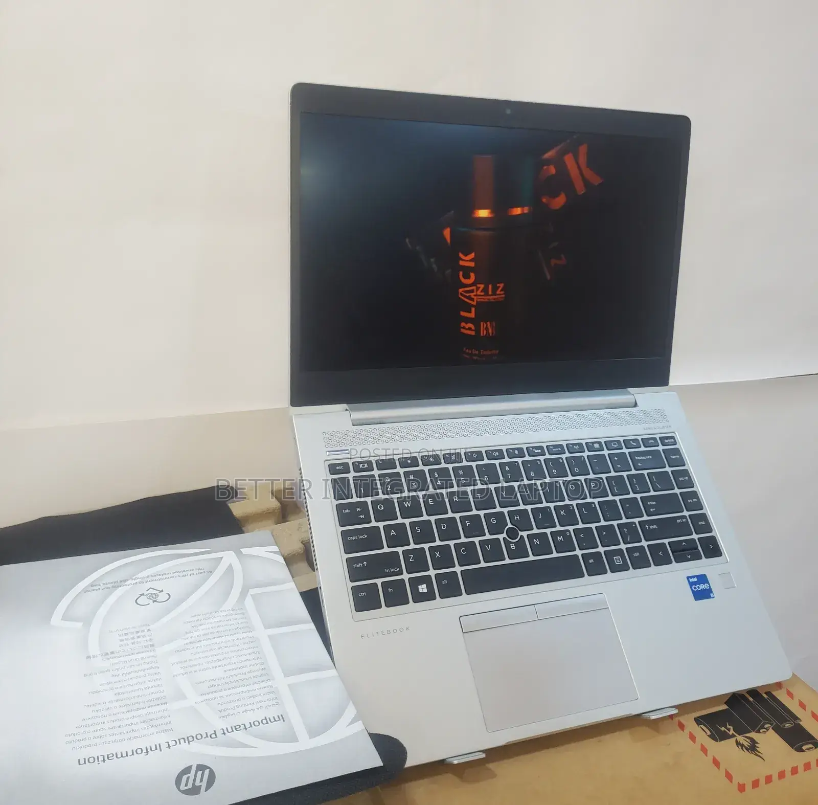 New Laptop HP ProBook 440 G5 32GB Intel Core i5 SSD 512GB