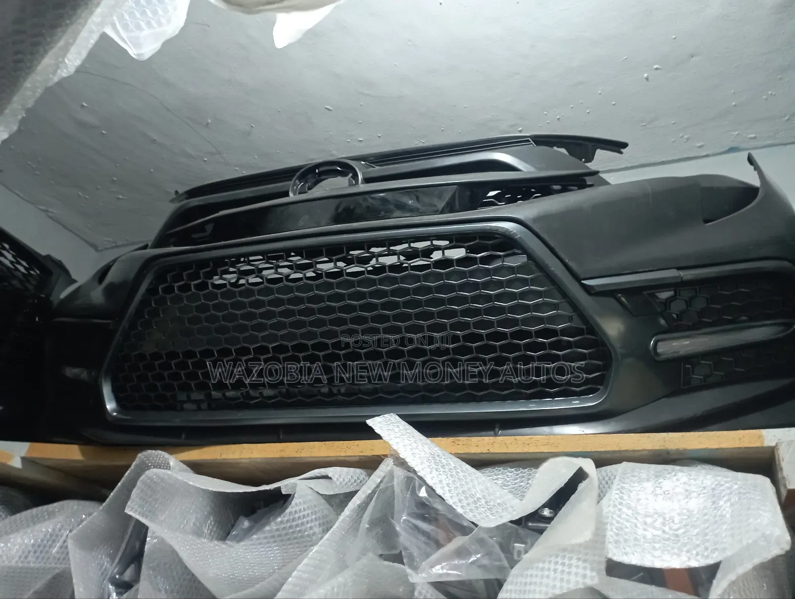 Complete Front Bumper Toyota Corolla 2020 Model