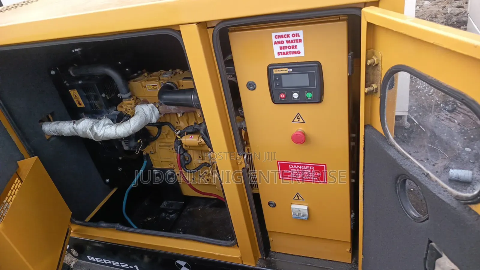 20kva 400series Cat Perkins