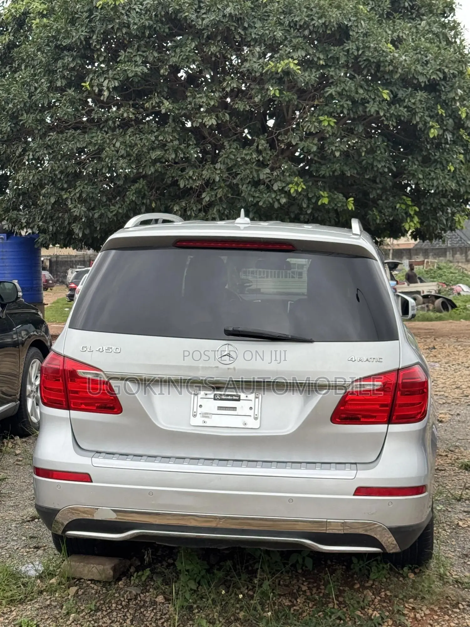 Mercedes-Benz GL-Class GL450 4MATIC 4dr SUV AWD (4.7L 8cyl Turbo 7A)