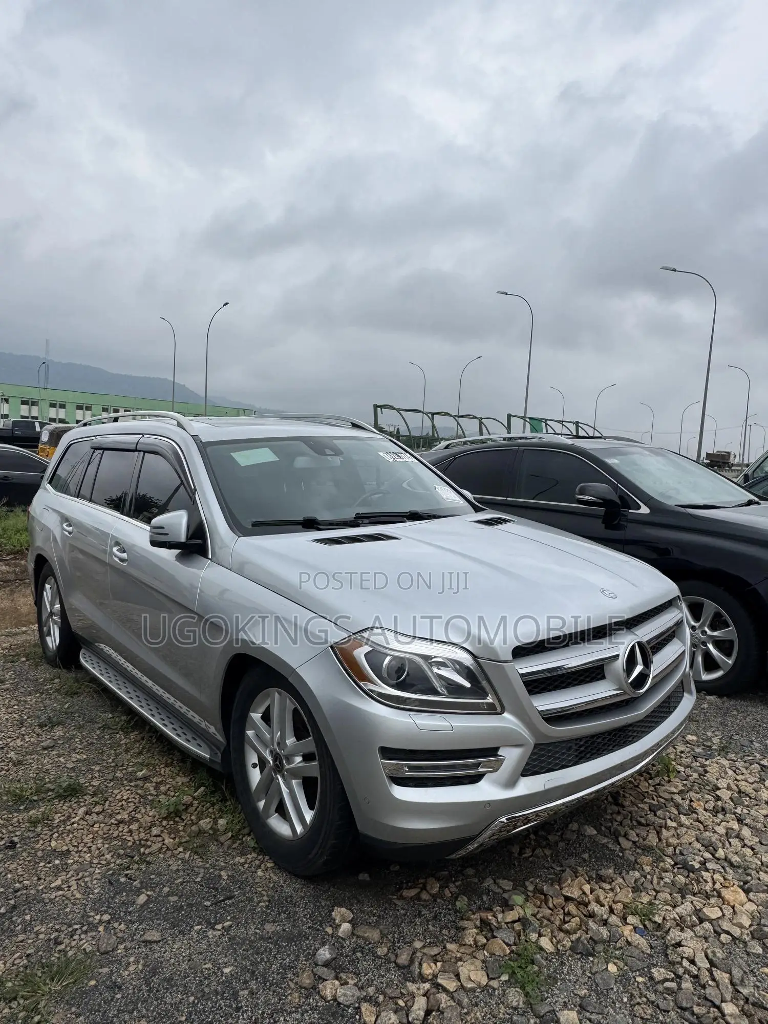 Mercedes-Benz GL-Class GL450 4MATIC 4dr SUV AWD (4.7L 8cyl Turbo 7A)