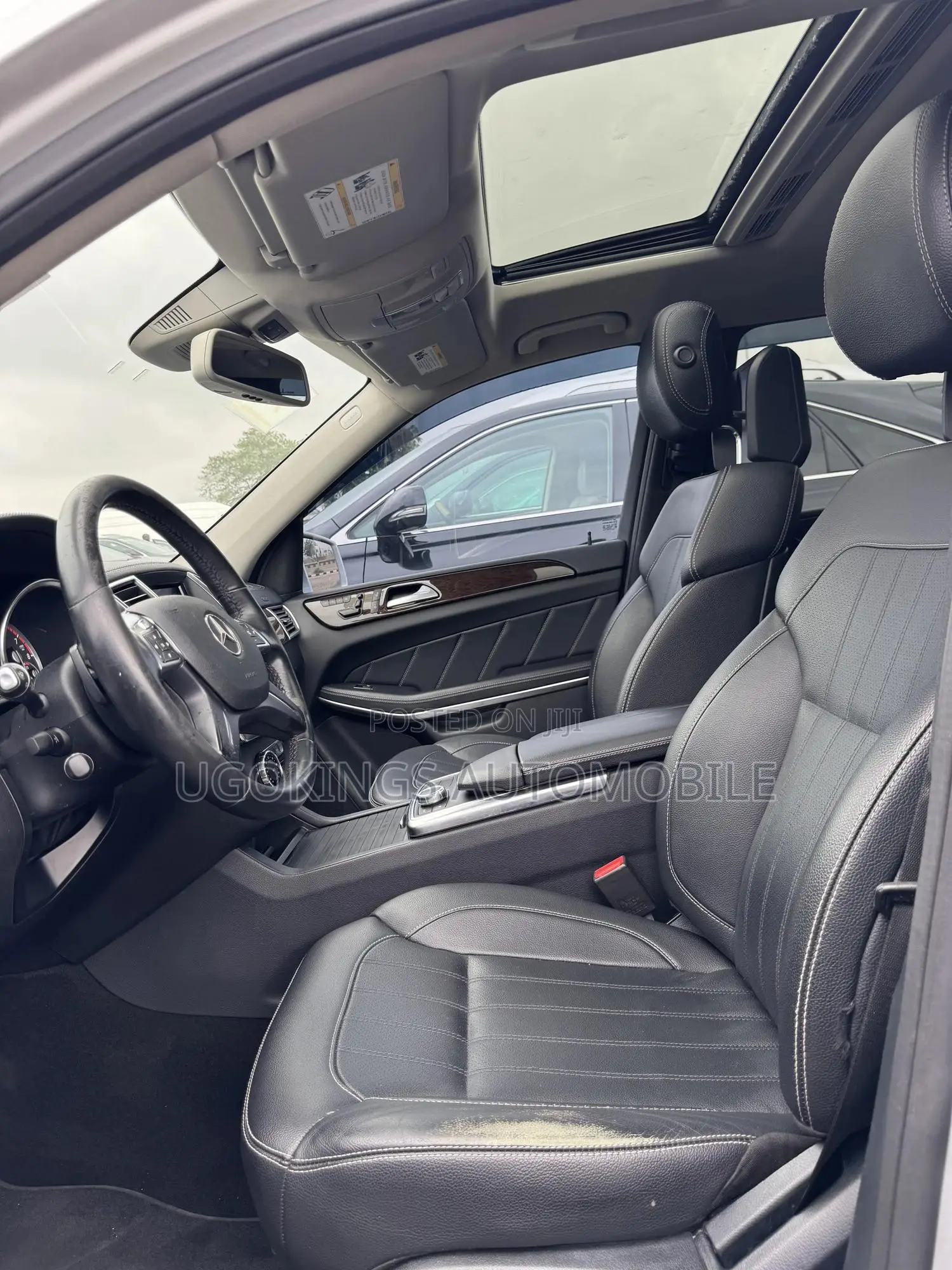 Mercedes-Benz GL-Class GL450 4MATIC 4dr SUV AWD (4.7L 8cyl Turbo 7A)